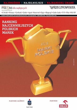 Ranking Marek - Edycja 2012 Opracowanie zbiorowe - okladka książki