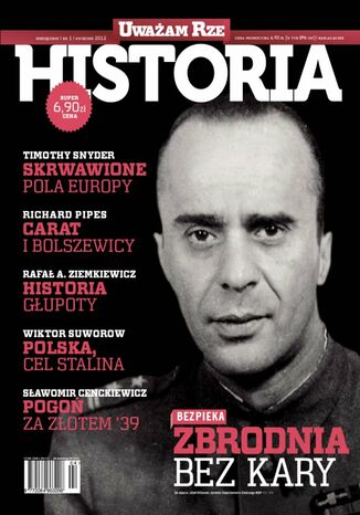 "Uważam Rze Historia" nr 12012 Opracowanie Zbiorowe - okladka książki