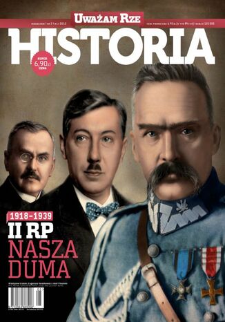 "Uważam Rze Historia" nr 22012 Opracowanie Zbiorowe - okladka książki