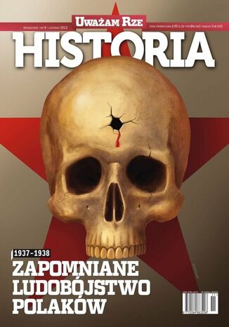 "Uważam Rze Historia" nr 82012 Opracowanie Zbiorowe - okladka książki