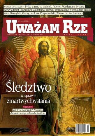 "Uważam Rze. Inaczej pisane" nr 11 Opracowanie Zbiorowe - okladka książki