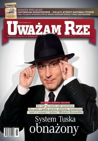 "Uważam Rze. Inaczej pisane" nr 112012 Opracowanie Zbiorowe - okladka książki