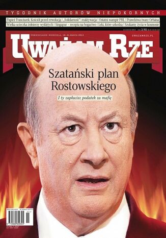 "Uważam Rze. Inaczej pisane" nr 11/2013 Opracowanie zbiorowe - okladka książki