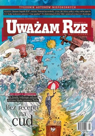 "Uważam Rze. Inaczej pisane" nr 12012 Opracowanie Zbiorowe - okladka książki