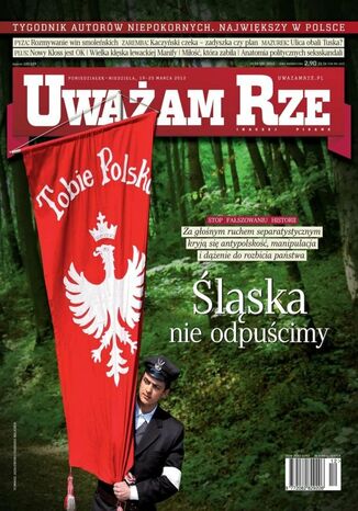 "Uważam Rze. Inaczej pisane" nr 122012 Opracowanie Zbiorowe - okladka książki