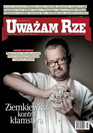 "Uważam Rze. Inaczej pisane" nr 13 Opracowanie Zbiorowe - okladka książki