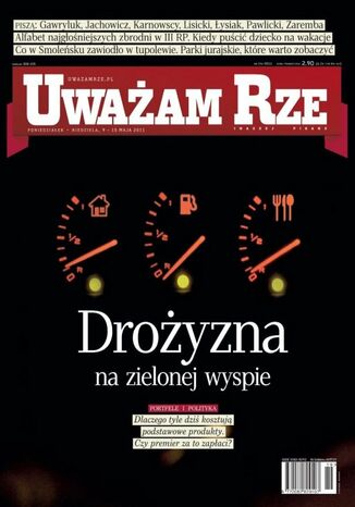 "Uważam Rze. Inaczej pisane" nr 14 Opracowanie Zbiorowe - okladka książki