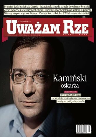 "Uważam Rze. Inaczej pisane" nr 16 Opracowanie Zbiorowe - okladka książki