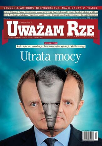 "Uważam Rze. Inaczej pisane" nr 162012 Opracowanie Zbiorowe - okladka książki