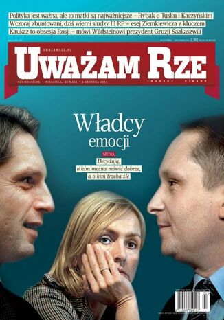 "Uważam Rze. Inaczej pisane" nr 17 Opracowanie Zbiorowe - okladka książki