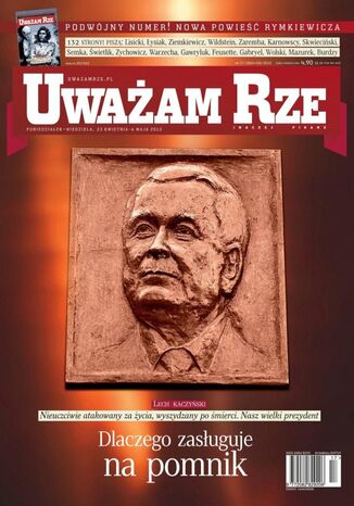 "Uważam Rze. Inaczej pisane" nr 17182012 Opracowanie Zbiorowe - okladka książki