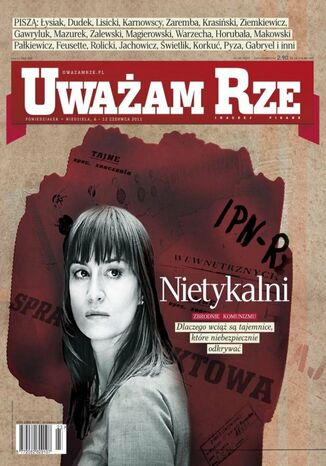 "Uważam Rze. Inaczej pisane" nr 18 Opracowanie Zbiorowe - okladka książki