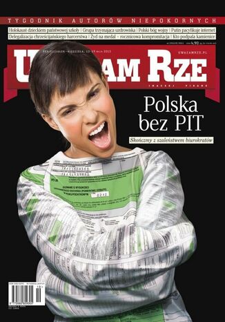 "Uważam Rze. Inaczej pisane" nr 19/2013 Opracowanie Zbiorowe - okladka książki