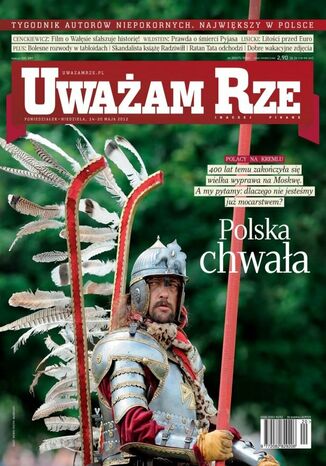 "Uważam Rze. Inaczej pisane" nr 202012 Opracowanie Zbiorowe - okladka książki