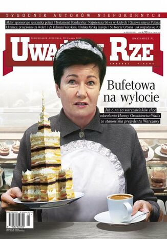 "Uważam Rze. Inaczej pisane" nr 20/2013 Opracowanie Zbiorowe - okladka książki