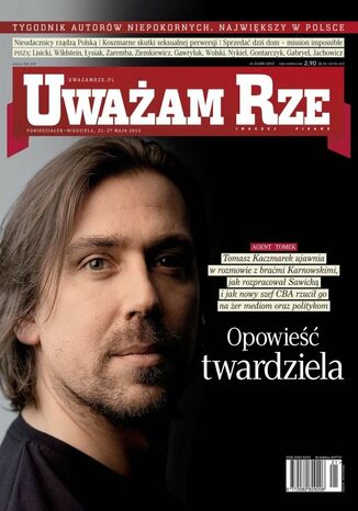 "Uważam Rze. Inaczej pisane" nr 212012 Opracowanie Zbiorowe - okladka książki