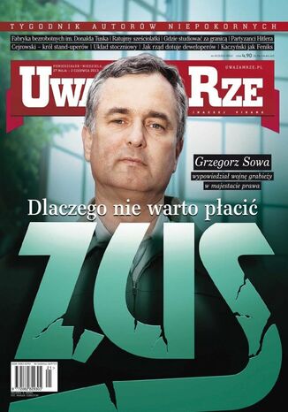 "Uważam Rze. Inaczej pisane" nr 21/2013 Opracowanie zbiorowe - okladka książki