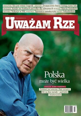 "Uważam Rze. Inaczej pisane" nr 22 Opracowanie Zbiorowe - okladka książki