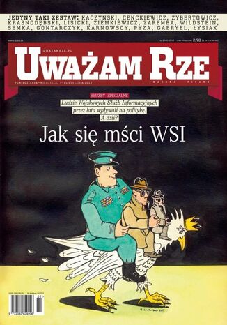 "Uważam Rze. Inaczej pisane" nr 22012 Opracowanie Zbiorowe - okladka książki