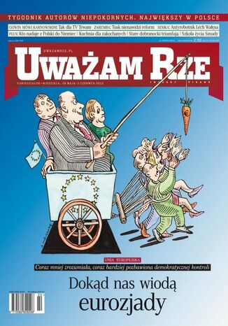 "Uważam Rze. Inaczej pisane" nr 222012 Opracowanie Zbiorowe - okladka książki