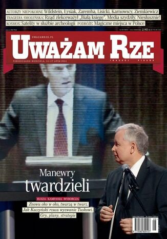 "Uważam Rze. Inaczej pisane" nr 23 Opracowanie Zbiorowe - okladka książki