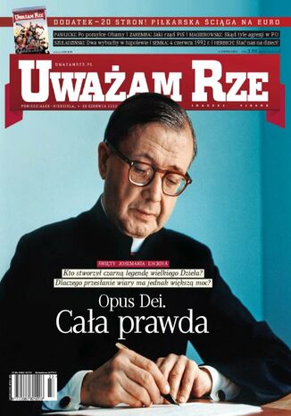 "Uważam Rze. Inaczej pisane" nr 232012 Opracowanie Zbiorowe - okladka książki