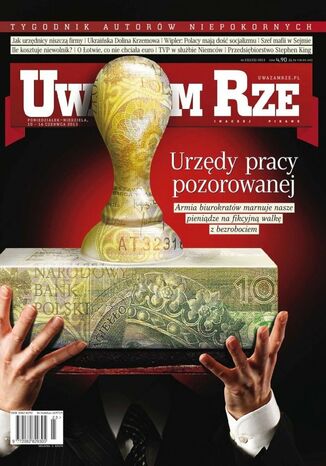 "Uważam Rze. Inaczej pisane" nr 23/2013 Opracowanie zbiorowe - okladka książki