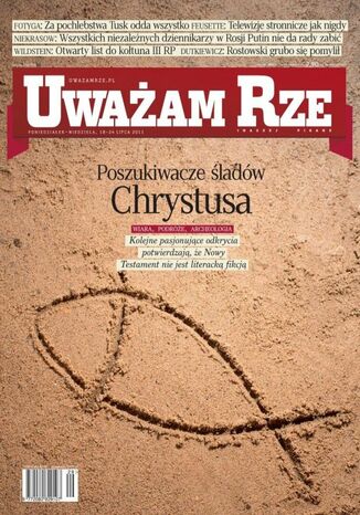 "Uważam Rze. Inaczej pisane" nr 24 Opracowanie Zbiorowe - okladka książki