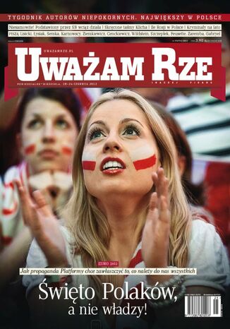 "Uważam Rze. Inaczej pisane" nr 252012 Opracowanie Zbiorowe - okladka książki