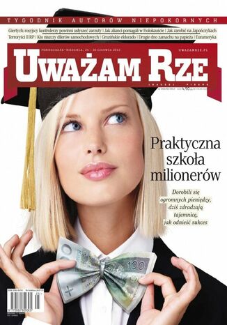 "Uważam Rze. Inaczej pisane" nr 25/2013 Opracowanie zbiorowe - okladka książki