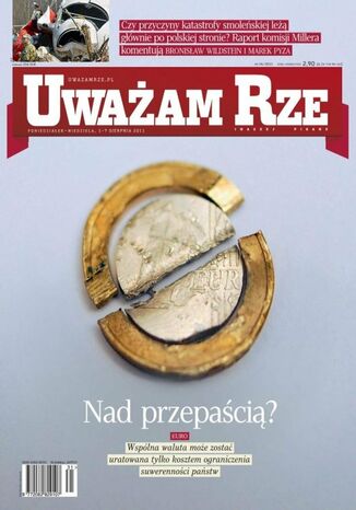 "Uważam Rze. Inaczej pisane" nr 26 Opracowanie Zbiorowe - okladka książki