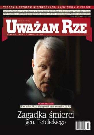 "Uważam Rze. Inaczej pisane" nr 262012 Opracowanie Zbiorowe - okladka książki