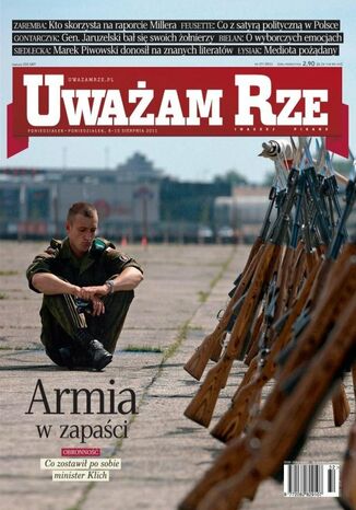 "Uważam Rze. Inaczej pisane" nr 27 Opracowanie Zbiorowe - okladka książki