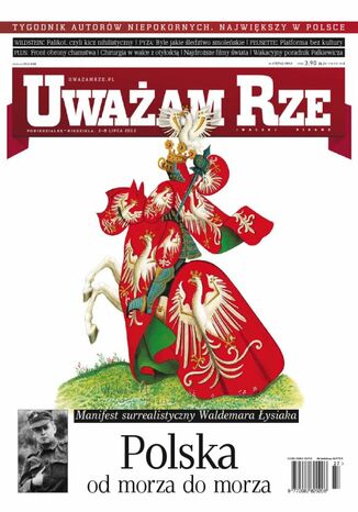 "Uważam Rze. Inaczej pisane" nr 272012 Opracowanie Zbiorowe - okladka książki