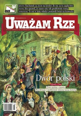 "Uważam Rze. Inaczej pisane" nr 28 Opracowanie Zbiorowe - okladka książki