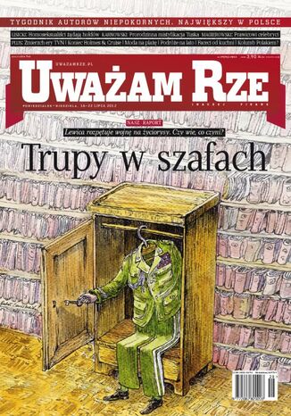 "Uważam Rze. Inaczej pisane" nr 292012 Opracowanie Zbiorowe - okladka książki