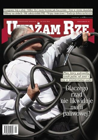 "Uważam Rze. Inaczej pisane" nr 29/2013 Opracowanie zbiorowe - okladka książki