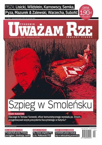 "Uważam Rze. Inaczej pisane" nr 3 Opracowanie Zbiorowe - okladka książki