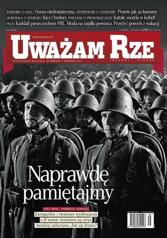 "Uważam Rze. Inaczej pisane" nr 30 Opracowanie Zbiorowe - okladka książki