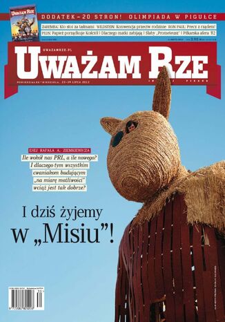 "Uważam Rze. Inaczej pisane" nr 302012 Opracowanie Zbiorowe - okladka książki