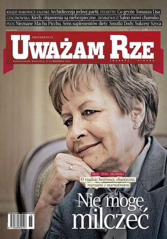 "Uważam Rze. Inaczej pisane" nr 31 Opracowanie Zbiorowe - okladka książki