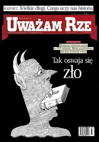 "Uważam Rze. Inaczej pisane" nr 32 Opracowanie Zbiorowe - okladka książki