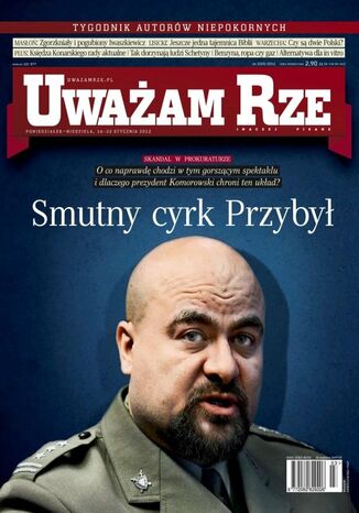 "Uważam Rze. Inaczej pisane" nr 32012 Opracowanie Zbiorowe - okladka książki