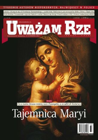 "Uważam Rze. Inaczej pisane" nr 322012 Opracowanie Zbiorowe - okladka książki