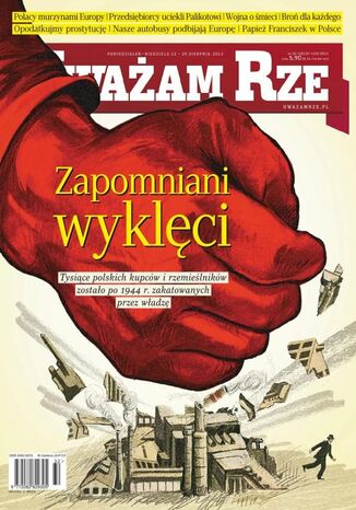 "Uważam Rze. Inaczej pisane" nr 32-33/2013 Opracowanie zbiorowe - okladka książki