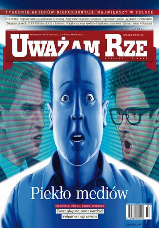 "Uważam Rze. Inaczej pisane" nr 332012 Opracowanie Zbiorowe - okladka książki