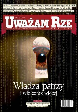 "Uważam Rze. Inaczej pisane" nr 34 Opracowanie Zbiorowe - okladka książki