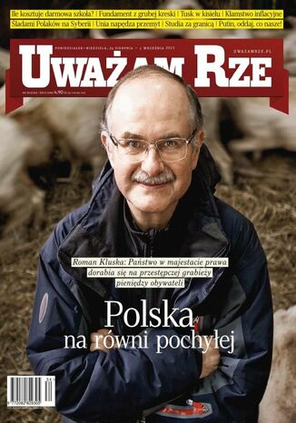 "Uważam Rze. Inaczej pisane" nr 34/2013 Opracowanie zbiorowe - okladka książki