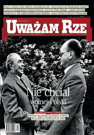 "Uważam Rze. Inaczej pisane" nr 36 Opracowanie Zbiorowe - okladka książki