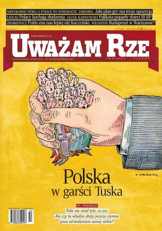 "Uważam Rze. Inaczej pisane" nr 37 Opracowanie Zbiorowe - okladka książki